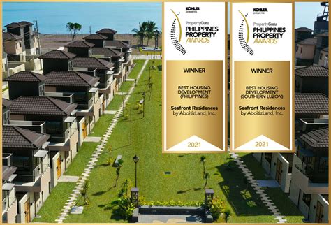 AboitizLand wins big at 2021 Philippines Property Awards.